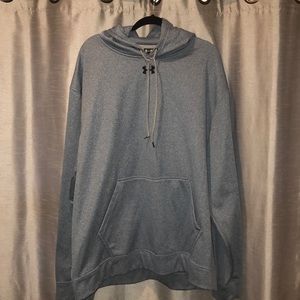 Blueish grey XXL under armor sweat shirt